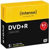 Intenso Dvd+r 4.7 GB singolo lato, singolo strato DVD + R