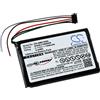 akku-net Batteria per Garmin Edge 1000 (010-01161-00), 3,7V, Li-Ion