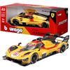Burago Bburago - Ferrari 499P 24H LMS Hypercar 2025#83, Auto Diecast in Scala 1:24, Replica Dettagliata Le Mans Champion, Portiere Apribili, Licenza Ufficiale Ferrari, Età Consigliata 3+ Anni