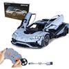 JAMARA 402862 CADA Mercedes-AMG ONE 1:8, 2,4 GHz, auto giocattolo, auto da corsa per bambini dai 14 anni, radiocomandato, idea regalo per bambini, luce, fedele ai dettagli