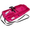 KHW - Slitta Unisex da Ragazzo Snow Fox, 21013, Pink, 95 x 50 x 23 cm