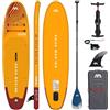 Aqua Marina - Sup Board gonfiabile AQUAMARINA Fusion 330 x 81 x 15 cm con imbottitura Campsup Paddle Floater