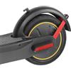 Yhenlovtt Staffa di supporto per parafango G30 per scooter elettrico Metal Max, compatibile con supporto posteriore con modello G30 Fi rosso/nero Max (rosso)