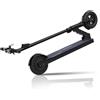 QnQ Scooter E 500 WMotor, 20 km/h, portata 15 km, scooter pieghevole da 8 pollici, pneumatici a nido d'ape antiforatura, bambini e ragazzi (nero)