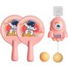 Generic Set di allenamento da pong, pagaia per allenamento da pong, portatile, kit di allenamento sportivo durevole, attrezzatura leggera | gioco da appendere per attività divertenti per bambini e