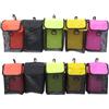 BildeeMait Borsa per immersioni subacquee SMB giallo fluorescente per custodia in rete resistente con bobina segnalatore ad anello D-for e accessori per immersioni