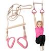 Generic Barra trapezoidale | Attrezzatura da gioco ergonomica sensoriale per esterni - Barre da arrampicata per sala giochi e giochi al coperto, giochi per bambini e adulti