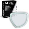 SEAC One Vetro Correttore Maschera Unisex Adulto Trasparente -1.5