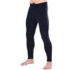 Rcniso Pantaloni da Sub in Neoprene da 3 Mm a Vita Alta Muta da Nuoto con Fodera in Peluche Calda per Immersioni Invernali XL, Blu (XXL)