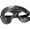 FytStycale Maschera Anti-Collisione Basket Traspirante Protezione Viso Calcio Materiale Durevole Paranasi Sportivo per Atleti, Half Face
