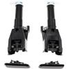 Generic Ugello lavafari per Auto per Pajero Shogun V93 V95 V96 V97 2006-2019 spruzzatore d'Acqua per lavafari Anteriori con Cappuccio di Copertura