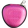 Pegciuho Porta Pallina da Pong, Regalo Leggero, alla Moda, Pratico, con Cerniera, Custodia Professionale per Il Trasporto, Borsa per Palline da Pong, Blu