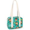TropicalLife Borsone sportivo con scimmia con banana, mini borsa da palestra, leggera, casual, da viaggio, per bambini, ragazze, ragazzi, donne, uomini