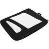 PACKOVE Borsa per Coda Surf in Tela Nera, Leggera e Capiente, per Accessori Surf e Attività Outdoor