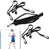 Générique Allenatore di pallavolo sorprendente - Solo Practice Target Aid, Regolabile Serving Trainer Gear, ARM Swing Training Equipment | Kit di allenamento esterno interno, di sviluppo competente