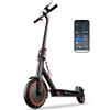 Seemar Monopattino Elettrico Ultra Leggero, 25 km/h, Batteria 36V 7.8Ah con Doppio Sistema Frenante, Autonomia di 35 km, Motore 350W