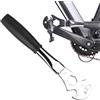 Genérico Chiave per pedali per mountain bike, chiave a pedale, chiave per attrezzi da bicicletta portatili, da ciclismo multifunzionali, forniture per biciclette per donne e uomini, J