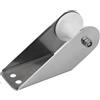 DqmUyvPav Rullo di Ancoraggio passacavo in Acciaio Inossidabile 316 per Hardware Marino Compatibile con Accessori per la Nautica del Supporto per Ancoraggio per Yacht per Barche(White)