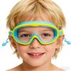 Generisch Occhialini da nuoto per bambini, regolabili, anti-appannamento, occhiali per sport acquatici, per fiume, mare, surf, piscina, estate