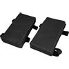 Generic Hack Squat - Spalline imbottite, 20 x 11 cm di spessore, universali, per macchine Hack Squat e leg press | Supporto antiscivolo | per allenamento in palestra | Per uomini, adulti, giovani