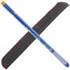 VILLCASE Canna da Pesca Tenkara in Carbonio Ultracorta 4,5m Accessorio per Pesca alla Mosca in Piscina e Lago Blu Colore Casuale