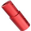 Yhenlovtt Manubrio in lega Variabile Pole Pro Alluminio Plus F20f40 Scooter Elettrico Estensione Tubo Extender per Xiaomi (ROSSO)