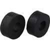 Lastdaytime 2 distanziatori in gomma per aste di guida per pila pesi, progettati per assorbire le vibrazioni su pali di diametro 20 mm e 25 mm (20 mm)