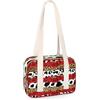 TropicalLife Mini borsone sportivo con stampa di rose e fiori di animali, mini borsa da palestra, leggera, casual, da viaggio, per sport, per bambini, ragazze, ragazzi, donne, uomini