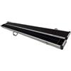 KQFCAZRE Custodia per Stecca da Biliardo, Scatola Porta Stecca da Biliardo, Custodia Protettiva con Fodera Morbida, Custodia Rigida per Stecca da Snooker, 120 cm Tutto in Alluminio