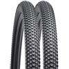 YUNSCM 2-Pcs 29 pollici Montagna bicicletta pneumatici 29x2.10/54-622 Compatible with 29x2.0 29x2.10 29x2.125 bicicletta pneumatici (Y-1089)