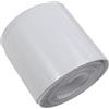 QUXVUIS Nastro Protettivo Portatile in Pellicola TPU per binari da 5 Pollici, Facile da installare e Rimuovere, Non Lascia residui, Protegge efficacemente la, Chiaro, 6.35x190.5 cm