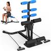 RELIFE REBUILD YOUR LIFE Macchina Per Squat Domestica Per Allenamento Di Glutei E Gambe Modellamento Muscolare E Allenamento Della Forza Attrezzatura Per Fitness