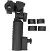 Lxwraptorial Portaombrelli per carrelli da Golf, Supporto Regolabile Senza Fili per ombrellone, Staffa in plastica PP per ombrellone da Golf con Regolazione dell'Angolo a 360°, Accessori per Il