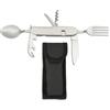 EL ZORRO Martinez Albainox Alb-11021 Multiuso Smontabile in Due Parti, Grigio, S