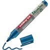 Edding - Pennarello per lavagna 28 EcoLine, ricaricabile, 1,5 - 3 mm, Blu
