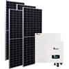 Sunerg Kit fotovoltaico da 6 kW composto da Inverter Ibrido Sunerg X-SUN-SL da 6 KW e pacco batteria da 15kWh Sunerg + n°12 pannelli Sunerg X-MAX XMB da 485W Back Contact