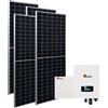 Sunerg Kit fotovoltaico da 4,5 kW composto da Inverter Ibrido Sunerg X-SUN-SL da 4 KW e pacco batteria da 5kWh Sunerg + n°9 pannelli Sunerg X-MAX XMB da 485W Back Contact