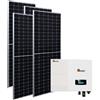 Sunerg Kit fotovoltaico da 6 kW composto da Inverter Ibrido Sunerg X-SUN-SL da 6 KW e pacco batteria da 10kWh Sunerg + n°12 pannelli Sunerg X-MAX XMB da 485W Back Contact
