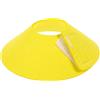 CHICAMPERA Collare Protettivo per Prevenire per Pappagalli in Pelle Microfibra Gialla e Cono per Collo Lavabile Prevenire e Proteggere Ferite per