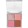 RVB Lab Glow Harmony Palette Polveri Viso, 2g x 4 colori