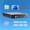 HP PC DESKTOP HP 600 G1 MINI INTEL I7 RAM 16GB SSD 256GB WIN 11 PRO RICONDIZIONATO