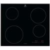 Electrolux Rex EIB60424CK - EIB60424C piano cottura induzione 60cm, nero, 4 zone rotonde ***PRONTA CONSEGNA***