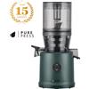 Hurom-europe HUROM | Estrattore di succhi | H80-ST | 15 anni di garanzia | pressa a freddo | filtro a strainer | succo senza residui | adatto alla lavastoviglie | formato più grande | 650ml | 200 Watt | Senza BPA (Kale Green)
