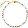 4us Cesare Paciotti Bracciale Uomo in Acciaio 316L 4US Cesare Paciotti codice 4UBR8538