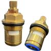 Vitone ricambio acqua filtrata per rubinetti mod. 10003024, 10003025, 10003045, 10003098, 10003202 (green box) - (or)