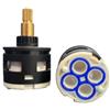 Cartuccia ricambio acqua filtrata per rubinetto mod. 10005015, 10005026 (green box) - (or)