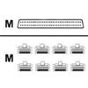 Cisco CAB-OCTAL-ASYNC= Cavo di trasferimento dati - 1 connettore HD-67 SCSI - 8 connettori RJ-45