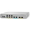 Cisco Catalyst 3560CX-8XPD-S - Switch - gestito - 8 x 10/100/1000 (PoE+) + 2 x C 10 G-Bit SFP+ - desktop, montabile su rack, montaggio su guida DIN, montaggio a parete - PoE+ (240 W)