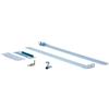 Cisco UCSC-RAILB-M4, metallo, acciaio inox