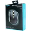 RAPOO Mouse multimodale senza fili nero Rapoo MT350
